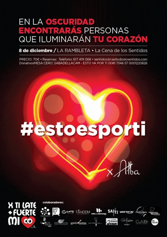 Esto es por Ti – Cena Solidaria a favor de Alba Ojeda