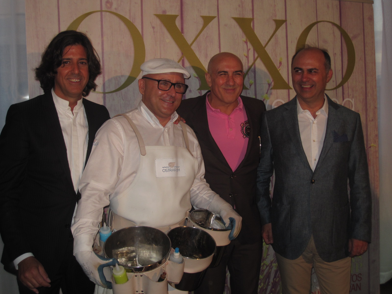 Fiesta presentación revista Oxxo Wedding Hotel SH Valencia Palace