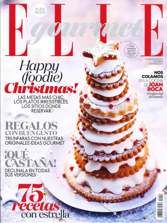 Ostrarium en la revista Elle Gourmet